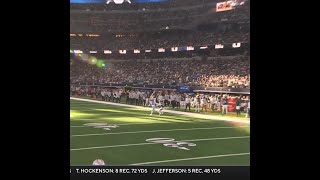 Jahan Dotson catches for a 27yard Gain vs Dallas Cowboys [upl. by Anama]