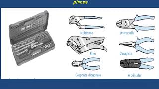 IDENTIFIER ET CHOISIR L’OUTILLAGE [upl. by Eiznekcam460]