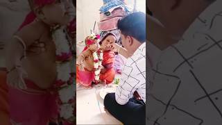 আমার ভাগ্নি অন্নপ্রাশন 🤗Āmāra bhāgni annaprāśana💝vlog video bengalivlog shortvideo bengal [upl. by Guthrie]