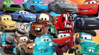 Looking For Disney Cs Lightning McQueen Wrong Head Disney Cars Mater Chick Hudson Keys [upl. by Pearlman602]