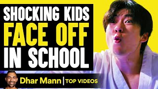 Kids Face Off In School  Dhar Mann [upl. by Files]