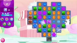 Candy Crush Saga Level 1833  Hard Level  No Boosters ★★★ [upl. by Diley]