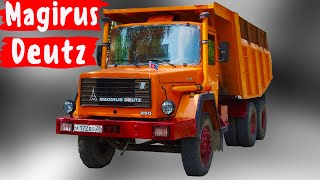 Почему Magirus Deutz был нужен для строительства БАМа [upl. by Eblehs]