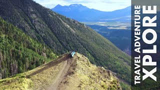 Exploring Last Dollar Road near Telluride Colorado  Overlanding in Jeep Gladiator Ecodiesel [upl. by Margreta]