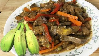 IGADO  Ilocano Recipe Authentic with SABA [upl. by Asira]