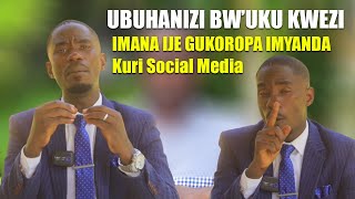 🔵 WA MUHANUZI UHANURA Bigahita BISOHORA vuba IMANA Ije GUKOROPA IMYANDA Kuri Youtube BANZE KUMVA [upl. by Yleme]