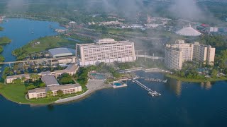 Disneys Contemporary Resort Overview  Walt Disney World Resort [upl. by Kassia319]