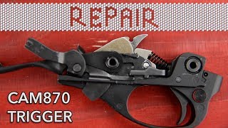 REPAIR  CAM870 TRIGGER  AIRSOFT [upl. by Nnylsaj]