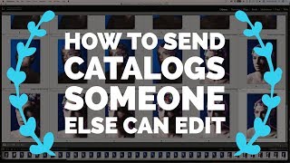 How To Send Catalogs For Someone Else To Edit [upl. by Orsino]