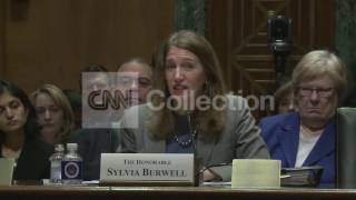 SENATE FINANCE  HHS SEC BURWELL HEARING [upl. by Glinys]