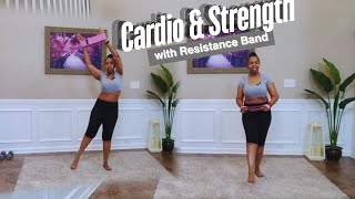 15 min Cardio and Strength Workout beginners amp senior friendlly [upl. by Franny]