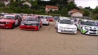 Rallye de la Cote Roannaise 2017 [upl. by Aitnis]