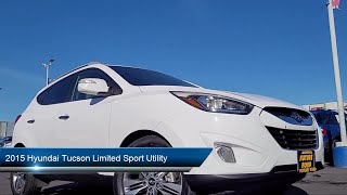 2015 Hyundai Tucson Limited Sport Utility Sacramento Roseville Elk Grove Folsom Stockton [upl. by Aleehs503]