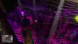 GTA Online After Hours Nightclubs Dry Ice Effect Does Work But Could Be Better [upl. by Netta]