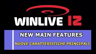 Winlive Pro Synth 12 new main features principali nuove caratteristiche [upl. by Werna123]