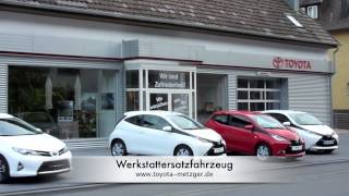 Toyota Autohaus Metzger in Widdern  Service der begeistert [upl. by Jentoft]