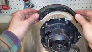 How To Replace A Heater Blower Motor  Camaro  Firebird [upl. by Anesuza598]