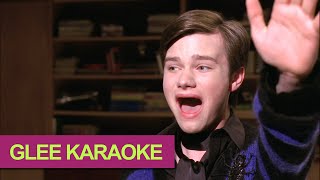 Defying Gravity  Glee Karaoke Version Sing with Kurt [upl. by Mcnelly817]