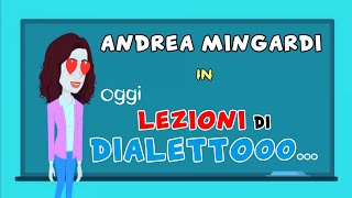 Andrea Mingardi  Lezioni di Dialetto [upl. by Ainessej790]