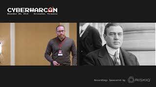 Infosec 1930  CYBERWARCON Keynote [upl. by Ameh232]