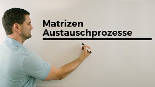 MatrizenAustauschprozesse Klassiker der ersten Drehaufnahmen  Mathe by Daniel Jung [upl. by Breech]