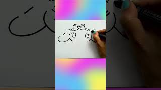 How to Draw Cinnamorollcinnamorolldrawingshorts [upl. by Rennat]