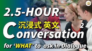 掌握日常英文对话：300含 What 问句对话  Everyday Conversations 300 English Dialogues Using What Questions 22 [upl. by Attenor697]