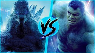 Hulk VS Godzilla  BATTLE ARENA  Marvel VS Godzilla  Godzilla VS Kong [upl. by Quent]