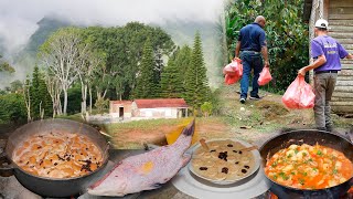 Comida tipica de Republica Dominicana La vida del campo [upl. by Peony]