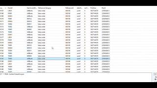 12 How to get Inventory Transactions Dimensions values and Order References in Axapta [upl. by Najtsirk808]