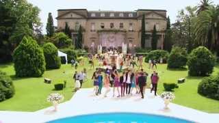 Violetta 3 Violetta y elenco cantan quotCrecimos juntosquot Final Scene English Subtitles [upl. by Notniv]