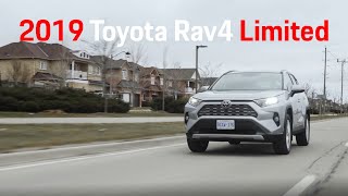 2019 Toyota Rav4 Limited Review  Better Much better 4K [upl. by Ileana]