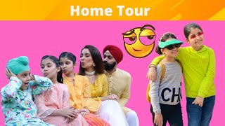 Home Tour  RS 1313 SHORTS  Ramneek Singh 1313  RS 1313 VLOGS [upl. by Soelch]