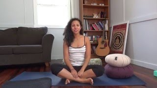 Yoga Hacks How to Sit with your legs crossed [upl. by Nutsud]