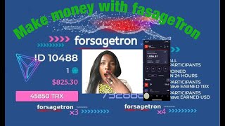 How to register forsage Tron  easy step by step guide [upl. by Lanctot]