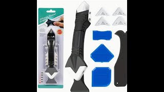 TEMU  Strumento di sigillatura in silicone 3 in 1 con testa in acciaio [upl. by Wise]