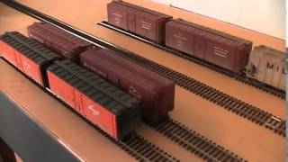 Milwaukee Road HO Scale Beer Line September 2014 Blog [upl. by Magnuson]