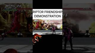 Riptor FRIENDSHIP Demonstration Mortal Kombat New Era 2024 MK Mugen [upl. by Akvir]