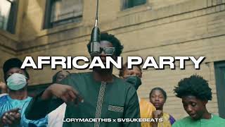 FREE Bobby TooTact x Seyy Cavalli Afro Jersey Type Beat quotAfrican Party” [upl. by Lain]