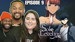 Solo Leveling Episode 9 Reaction  First Time Watching [upl. by Nosde696]