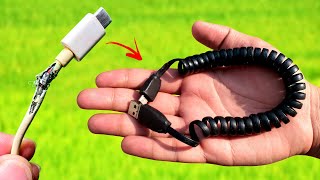 You Wont Believe This Amazing Fix Repair Original Charging Cable in Minutes [upl. by Berny890]