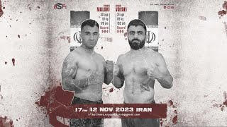 BEST SUPER FIGHTER  BSF 3 Ehsan Vafaei IRAN vs Fardin Malaki IRAN [upl. by Eiliah]