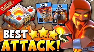 TH11 Blizzard Lalo Attack Strategy  Th11 Lavaloon Attack Strategy 2024 Clash of Clans [upl. by Avraham]