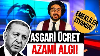 ASGARİ ÜCRET  AZAMİ ALGI [upl. by Ahselaf40]