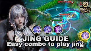 JING TUTORIAL COMBO  HONOR OF KINGS [upl. by Poore]