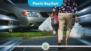 California Bans Plastic Bags A Landmark Move Against Pollution [upl. by Nitsirc]