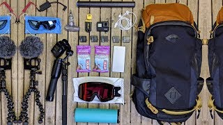 Whats In My Snowboard Backpack [upl. by Manville337]