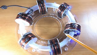 Homemade Rotating Cyclotron [upl. by Eidok615]