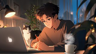 Lofi study 🍃 Music that makes u more inspired to study amp work  Chill beats  study  stress relief [upl. by Ok]