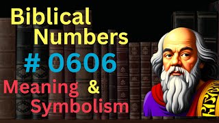 Biblical Number 0606 in the Bible – Meaning and Symbolism [upl. by Kcirdnek375]